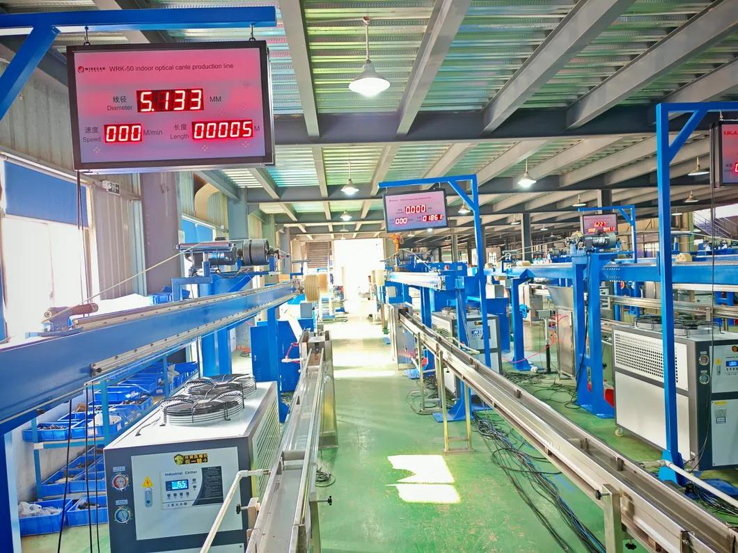 Production Line for Fiber Optic Cable Accessories