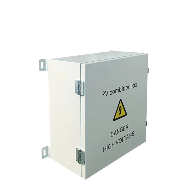 Power distribution box for construction sites