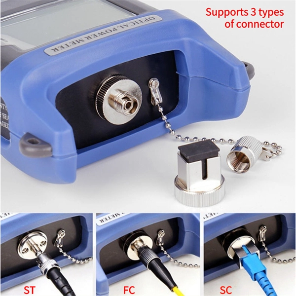 How to open the fiber optic cable socket